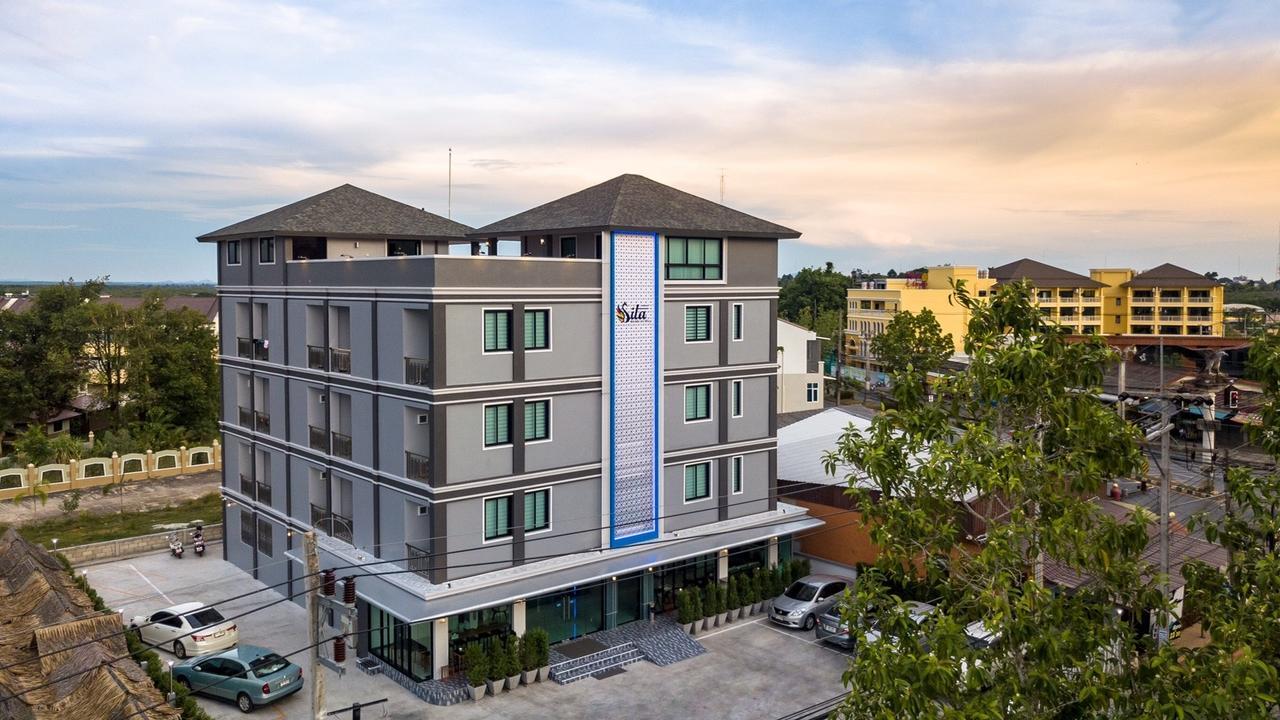 Sita Krabi Hotel Extérieur photo